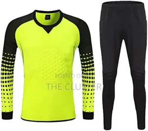 Goalkeeper Jerseys Set
