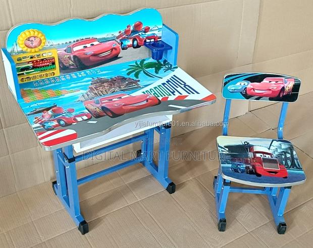Modern And Portable Children Study Corner Set