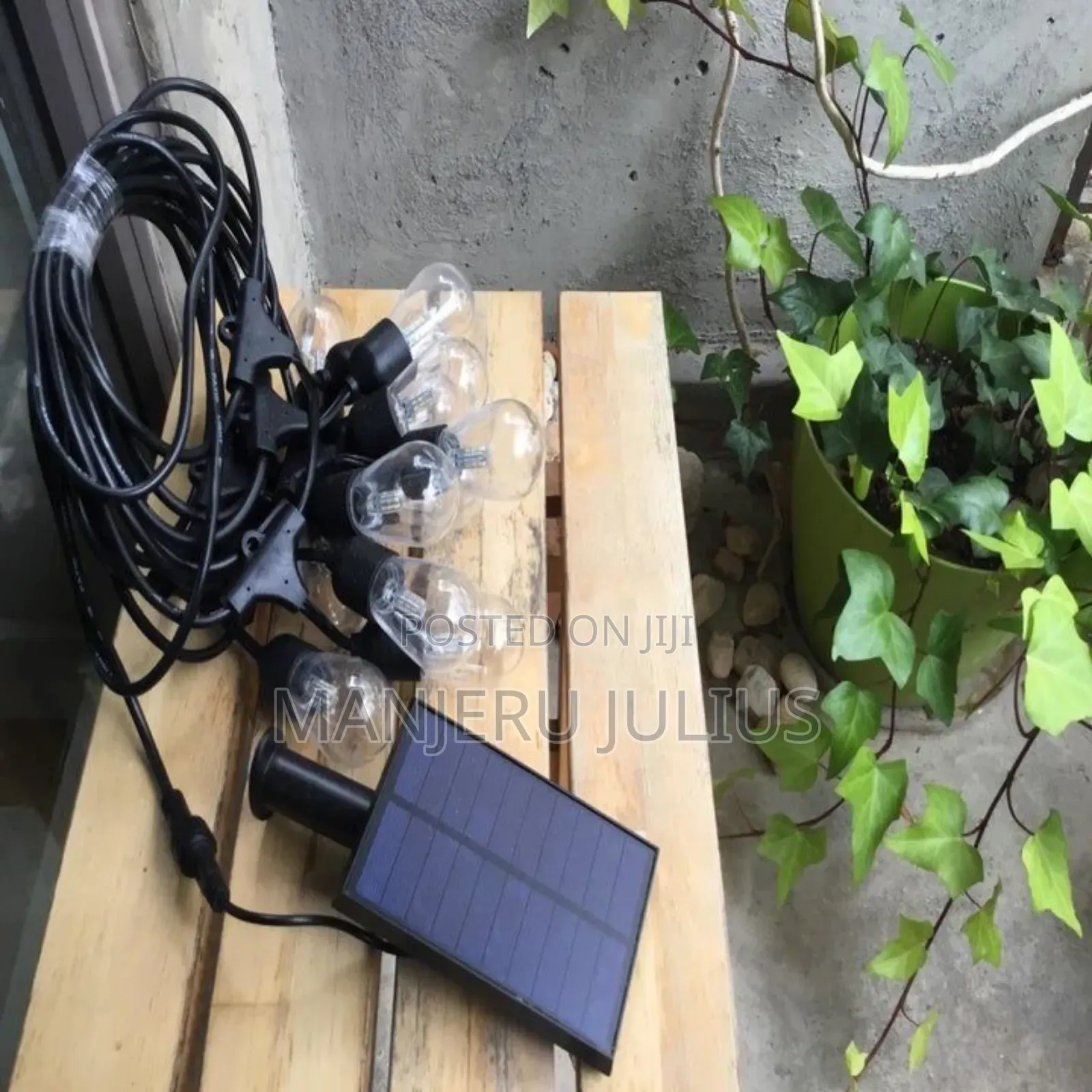 10m Solar String Lights