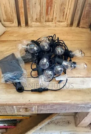 10m Solar String Lights