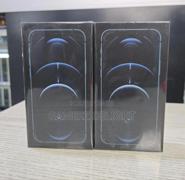 Apple iPhone 12 Pro Max 256 GB Blue - main view