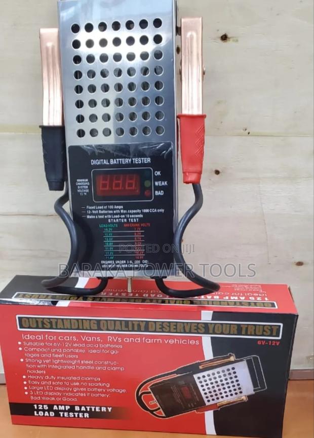 Battery Tester Professional