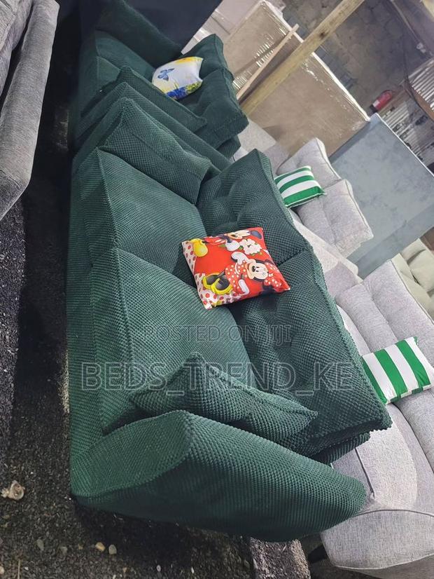 Rich 5 Seater Butterfly Sofa 3,2 - main view