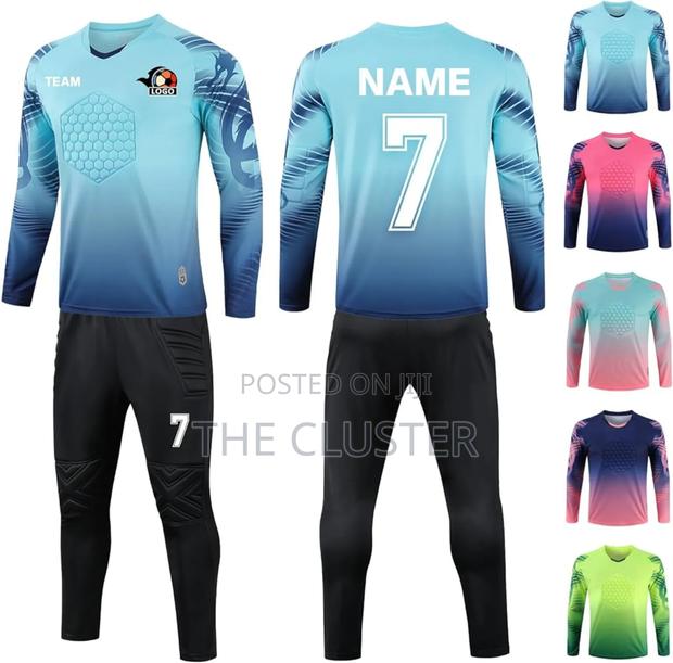 Quality Best Goalkeeper Jerseys - thumbnail 2