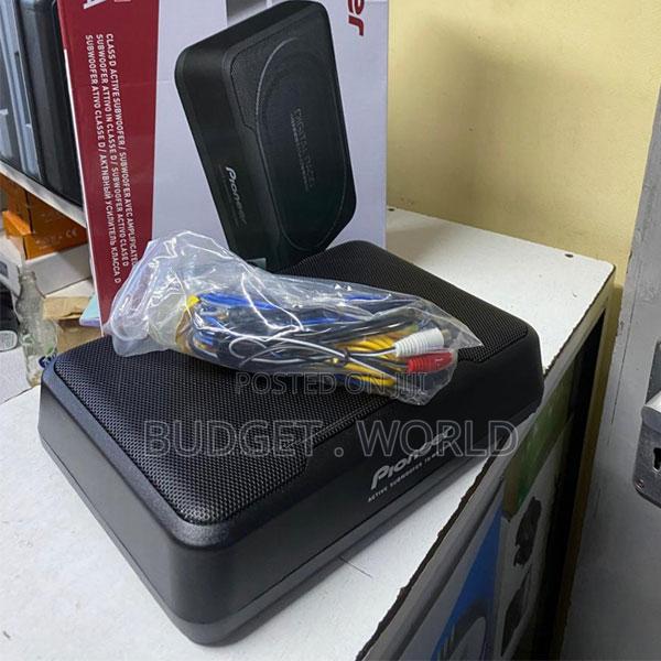 New Car Amplified 160-Watt Active Subwoofer Built-in Amp 8" X 5. 25" - main view