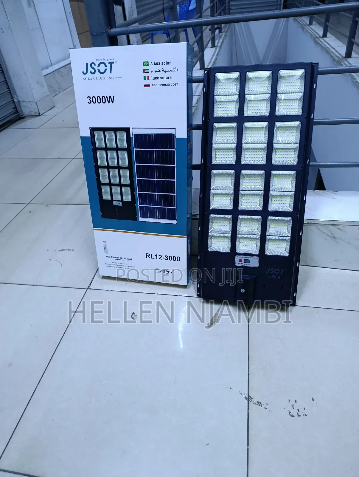 Jsot Outdoor 3000w Solar Street Light