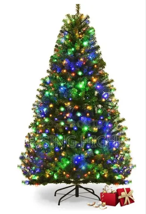 5ft Festive Tree With Led Lighting