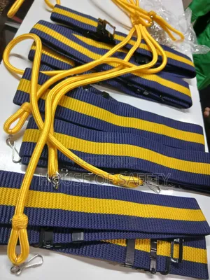 Belt and Lanyard Restocked