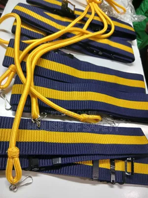 Belt and Lanyard Restocked