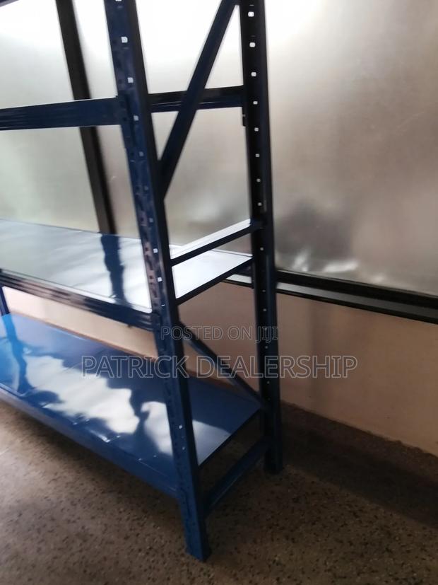 Heavy Duty Industrial Shelves - main view