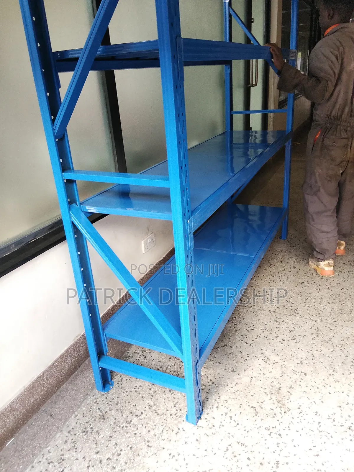 Heavy Duty Industrial Shelves