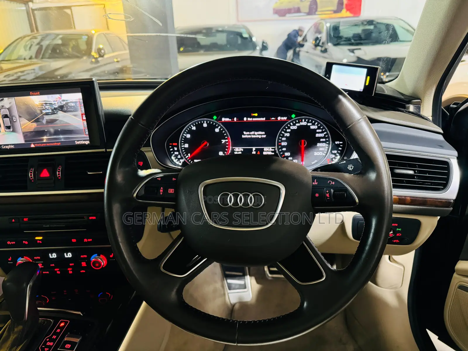 Audi A6 2017 Black