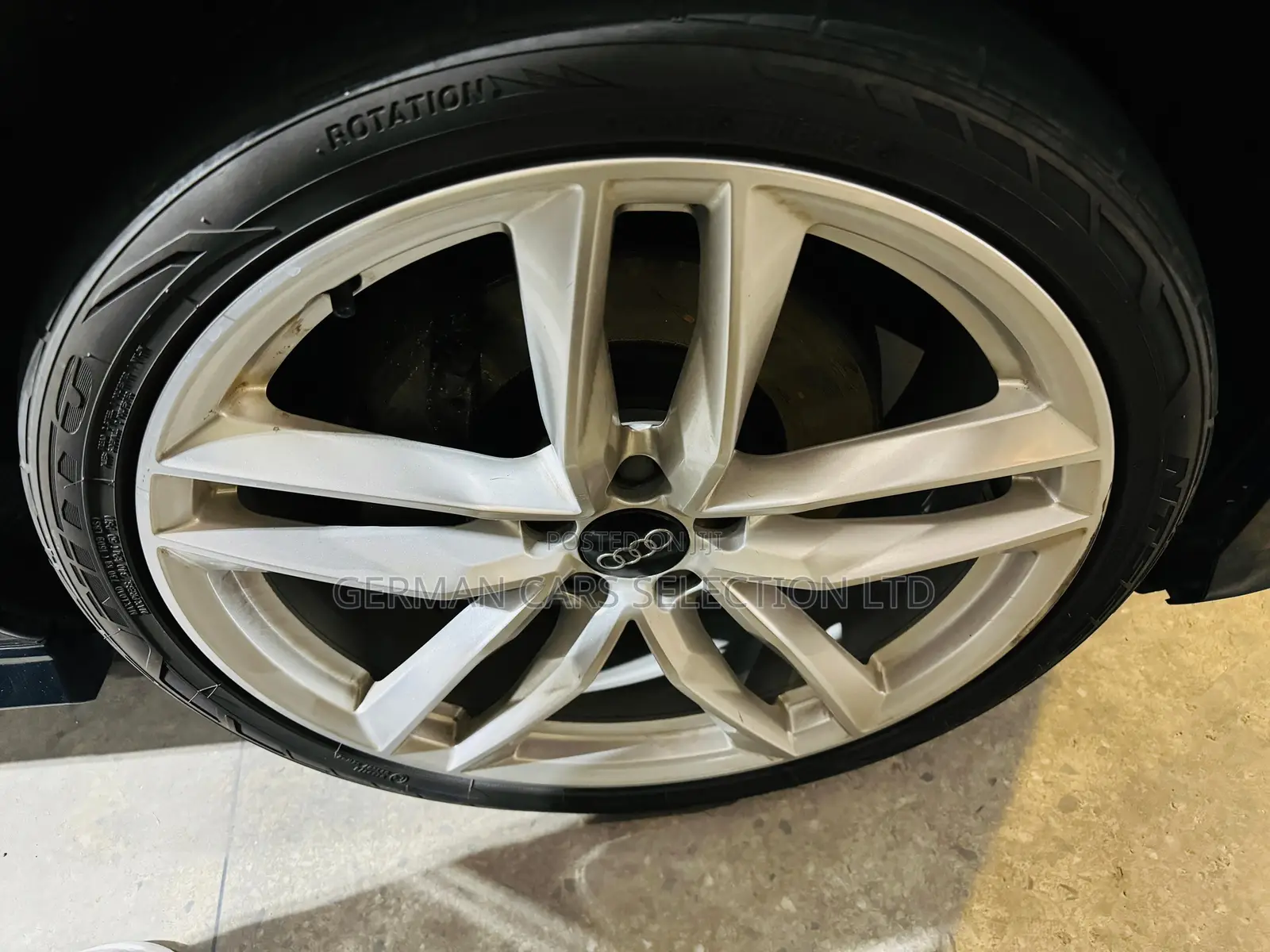 Audi A6 2017 Black