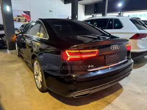 Audi A6 2017 Black