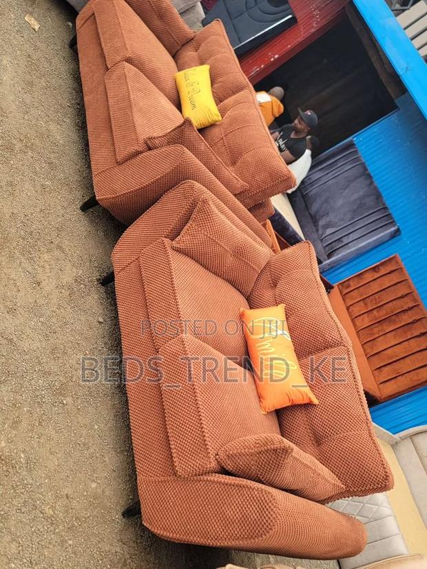 Posh 5 Seater Classy Butterfly Sofa 2,3 - main view