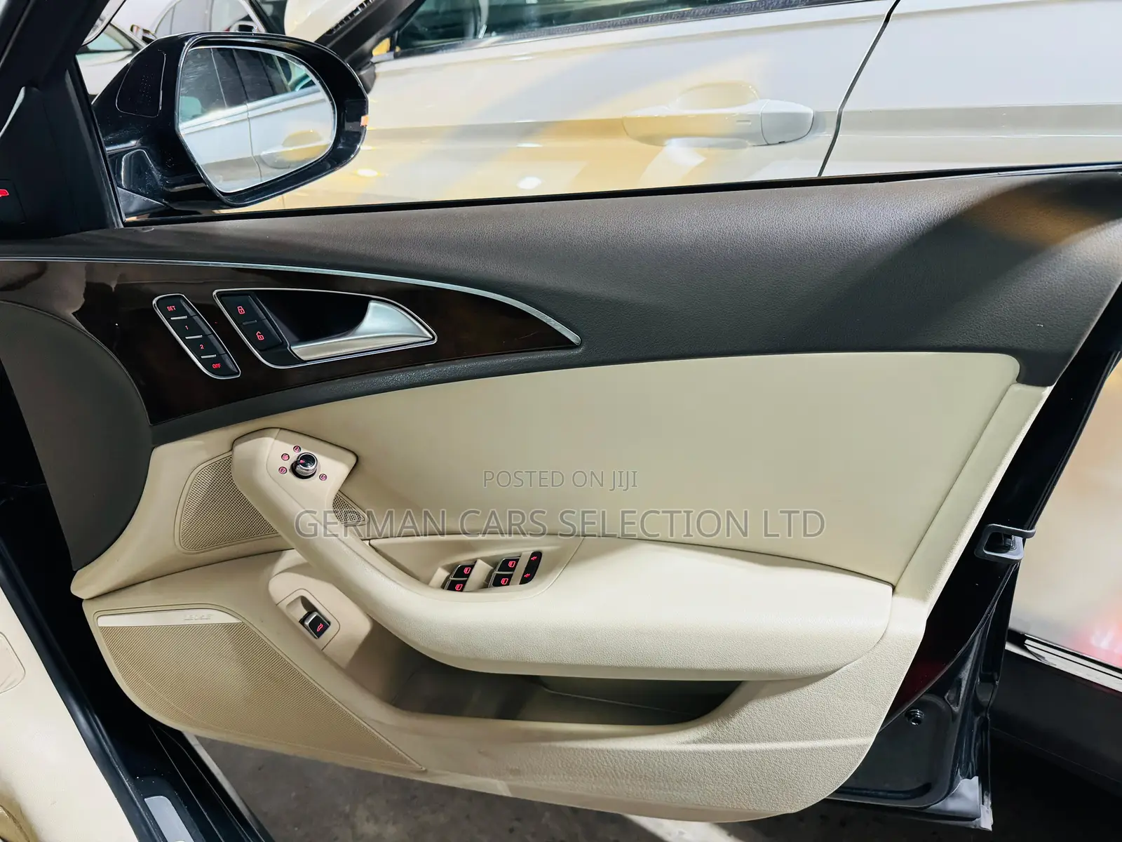 Audi A6 2017 Black