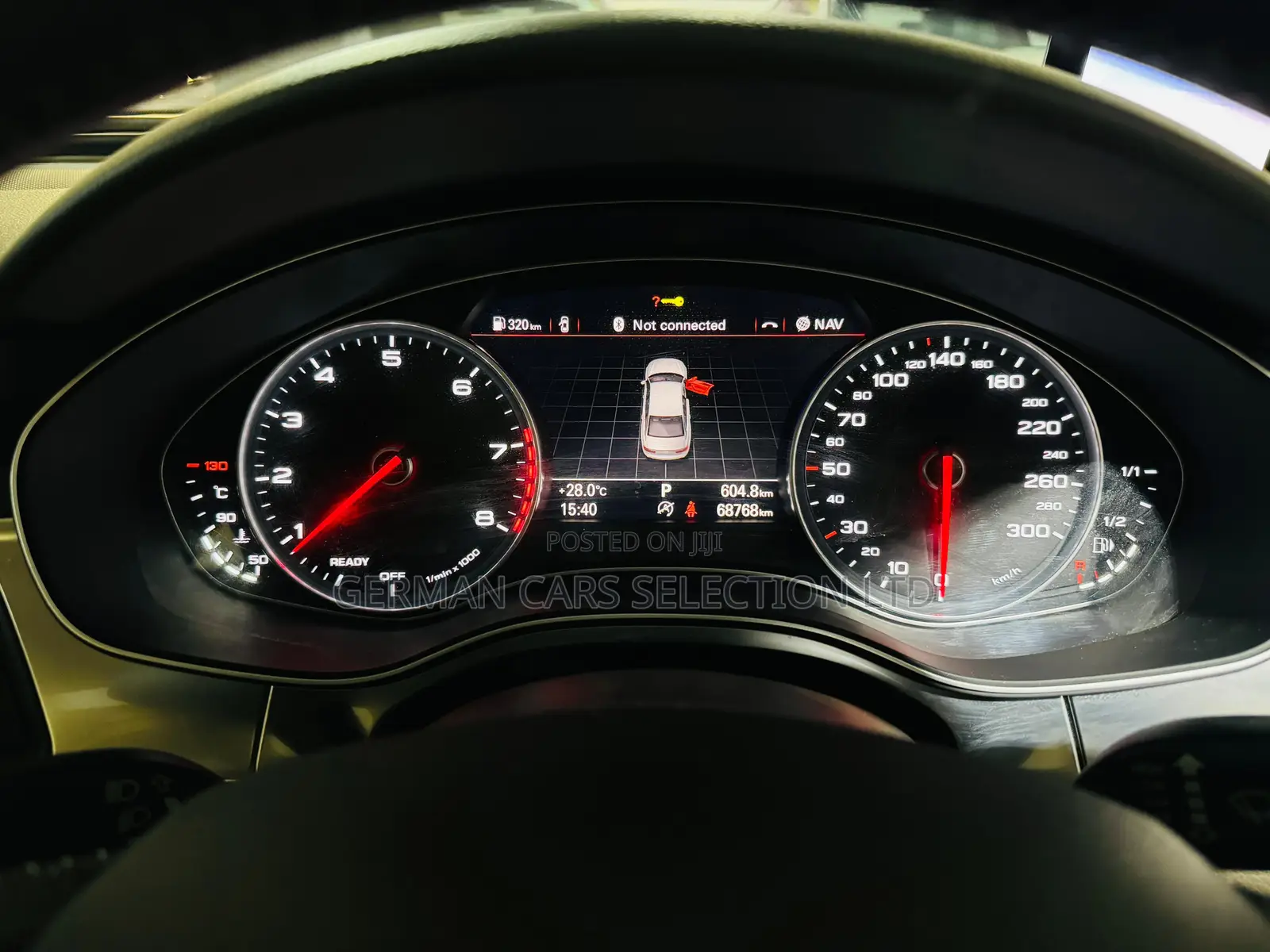 Audi A6 2017 Black