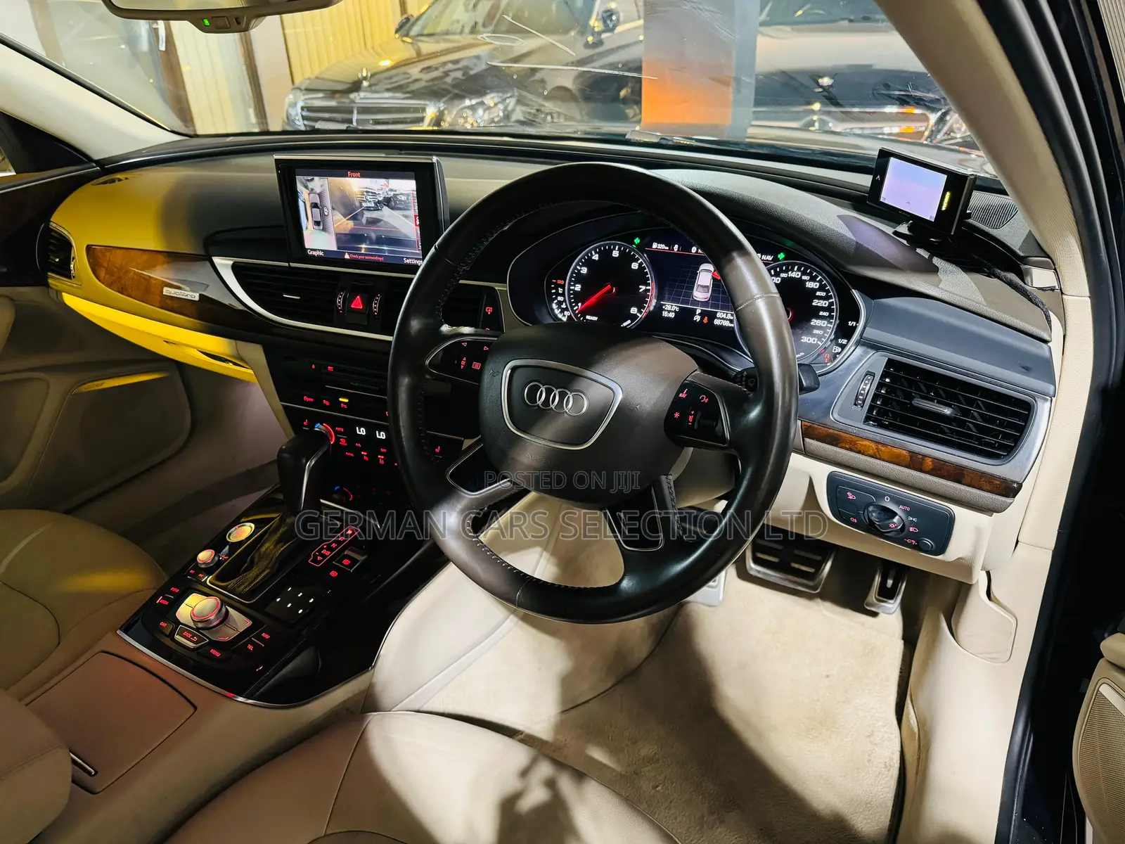 Audi A6 2017 Black