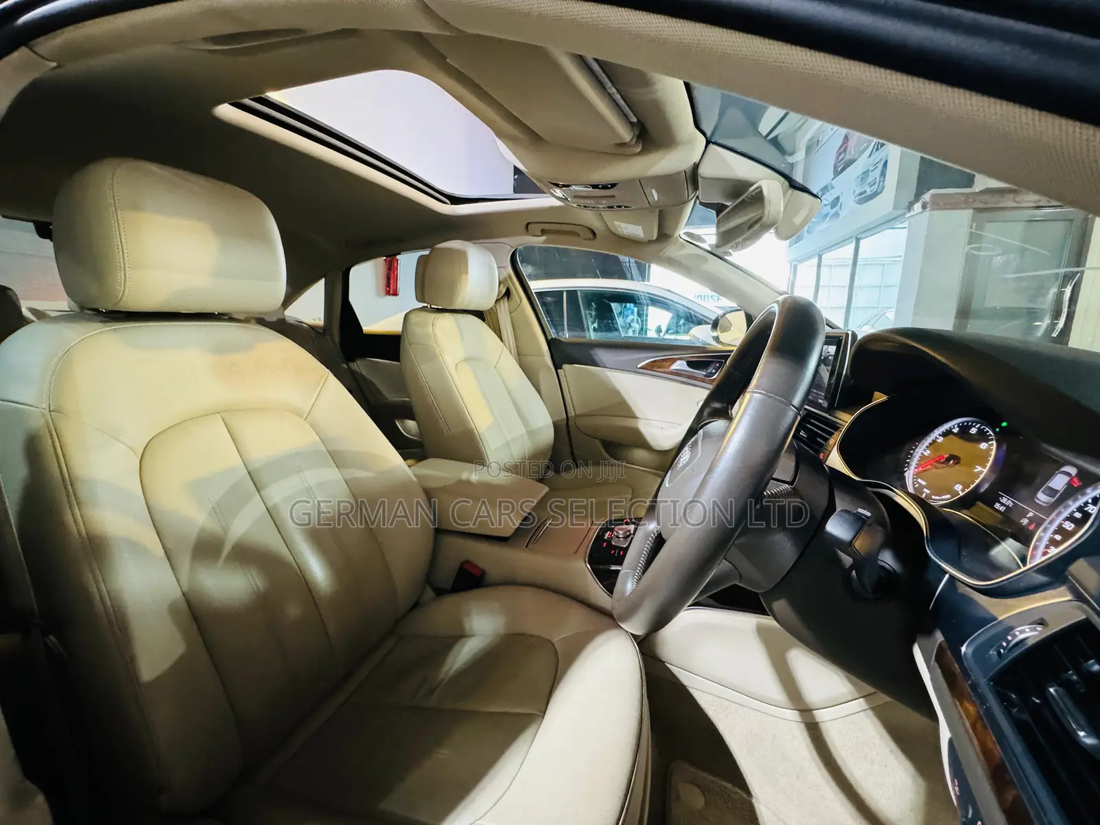 Audi A6 2017 Black
