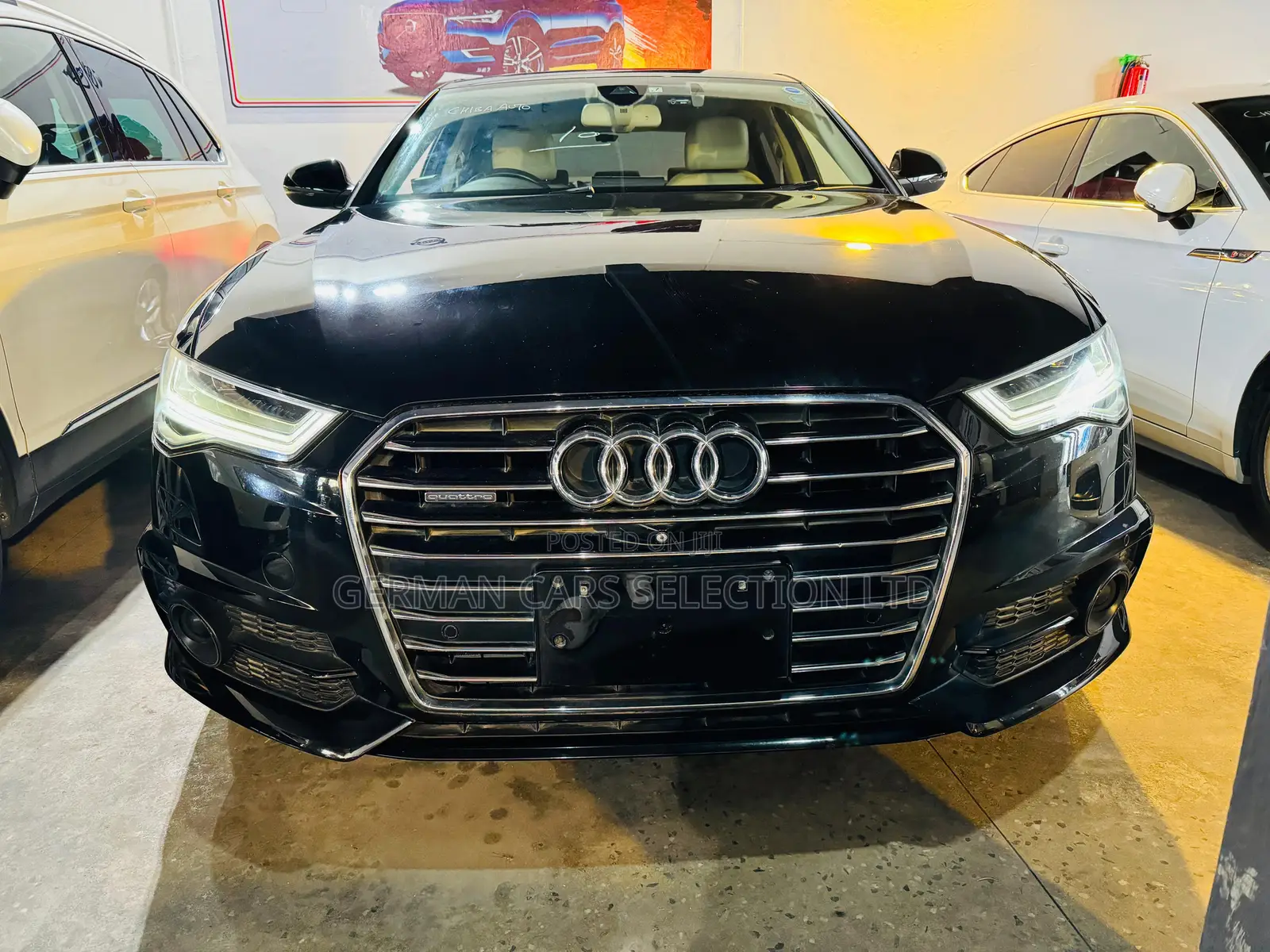 Audi A6 2017 Black