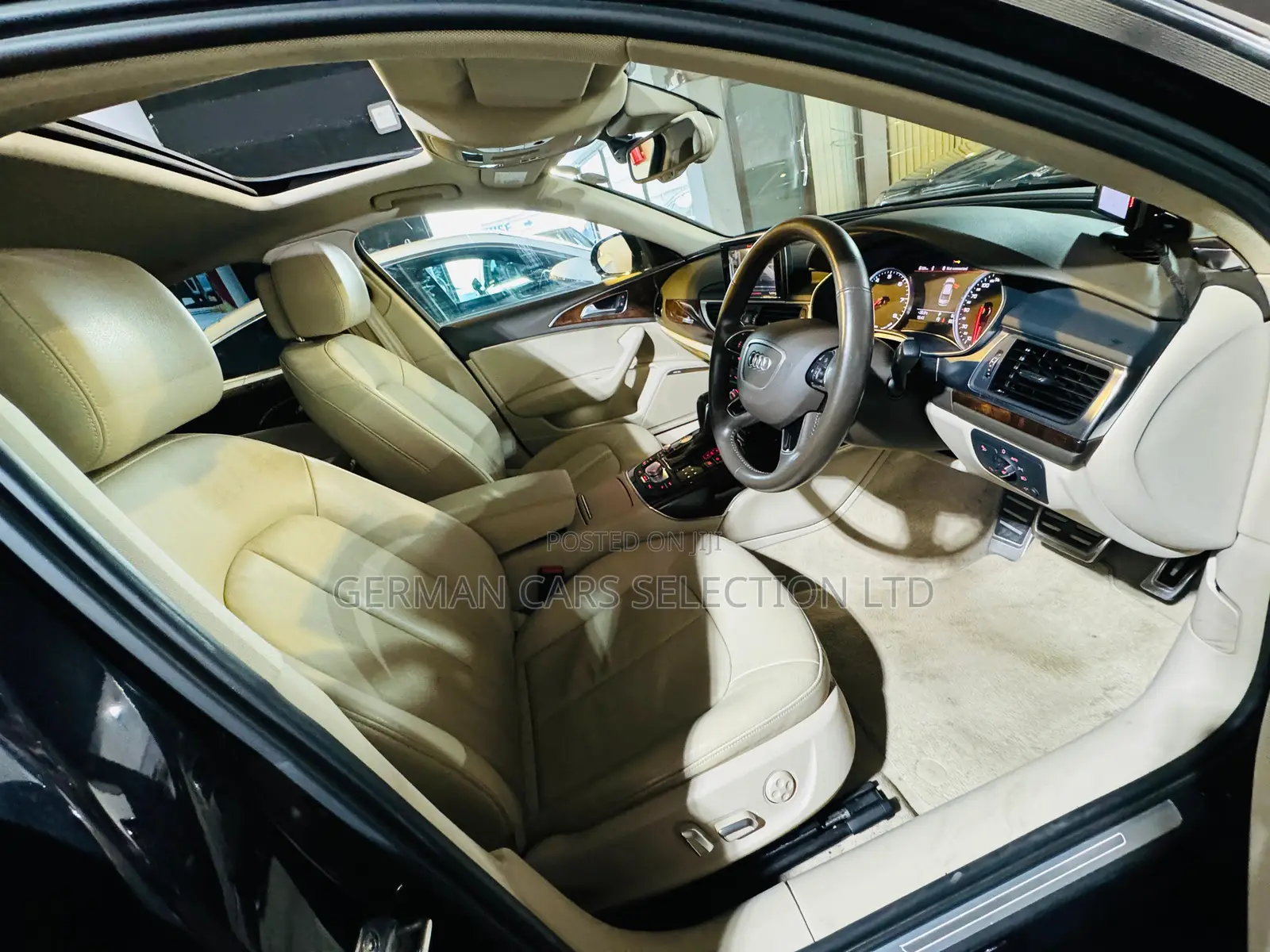 Audi A6 2017 Black