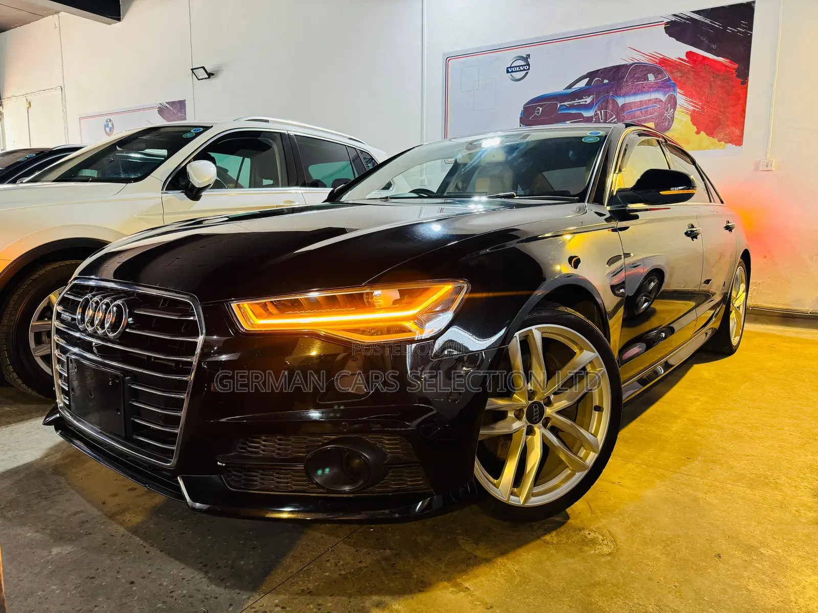 Audi A6 2017 Black