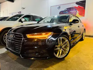 Audi A6 2017 Black