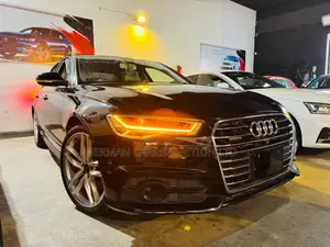 Audi A6 2017 Black