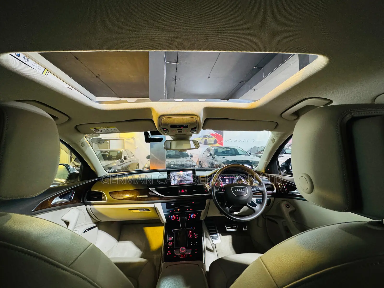 Audi A6 2017 Black