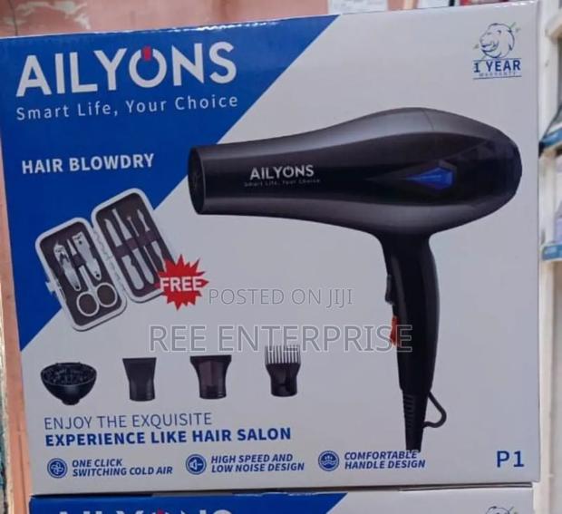 New in Ailyons Blowdry /Hairdryer With Accessories