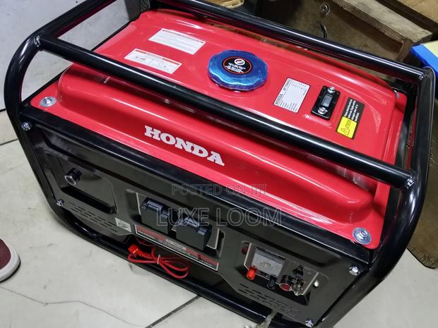 Honda Generator 8hp 7.5kva - main view