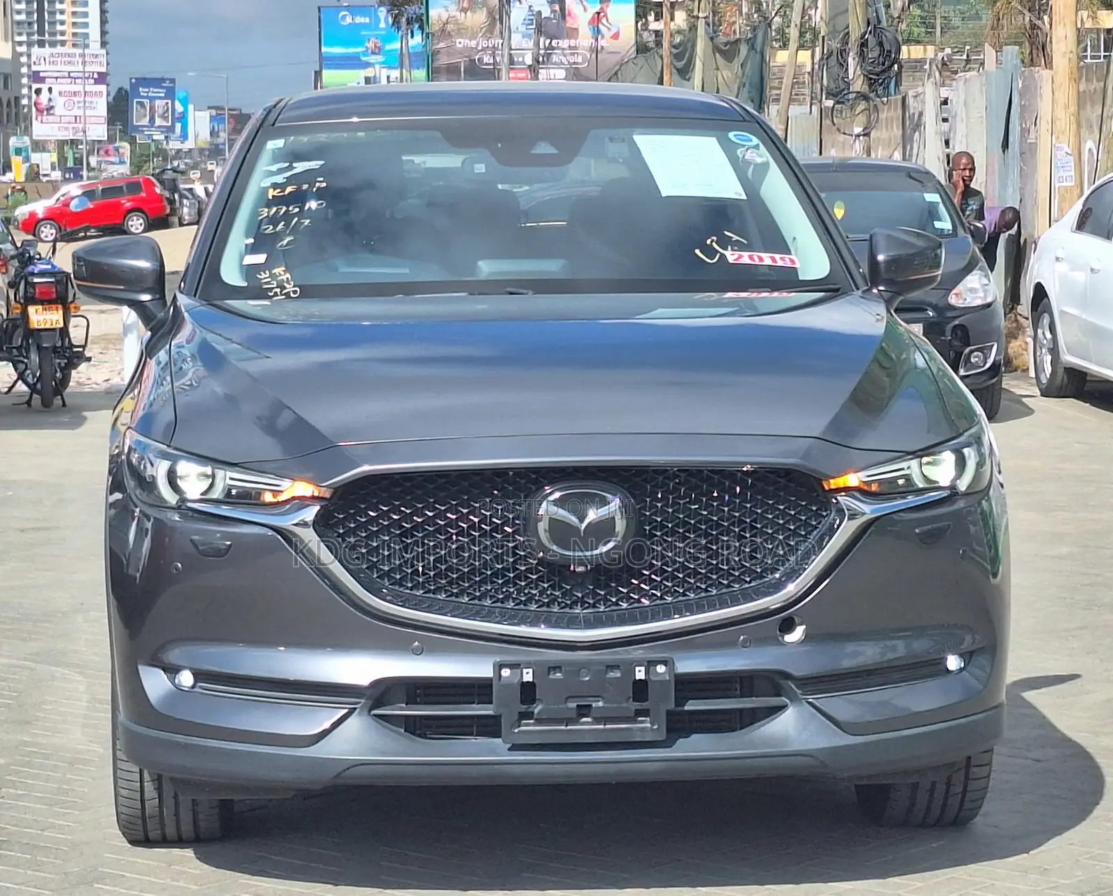 Mazda CX-5 2019 Gray