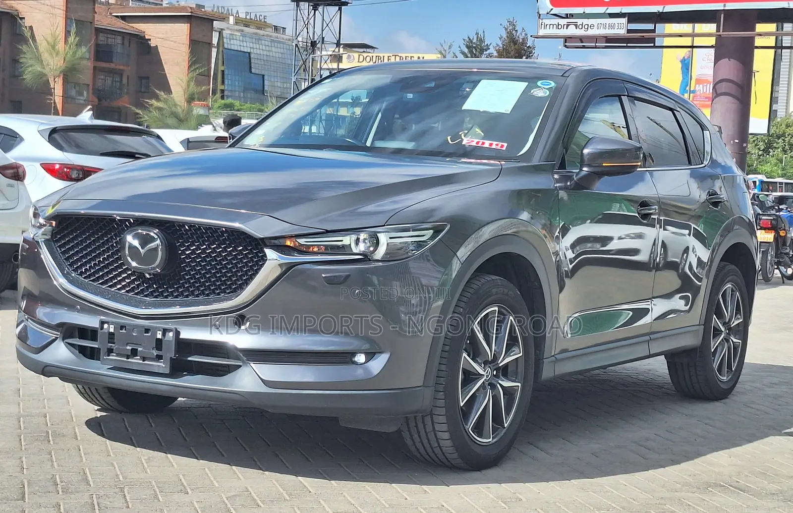 Mazda CX-5 2019 Gray