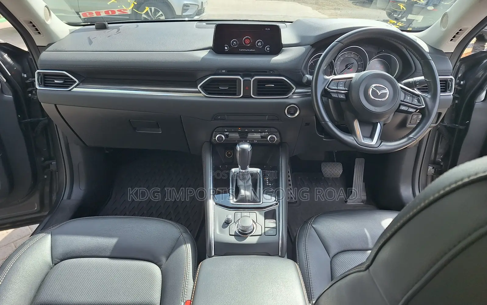 Mazda CX-5 2019 Gray