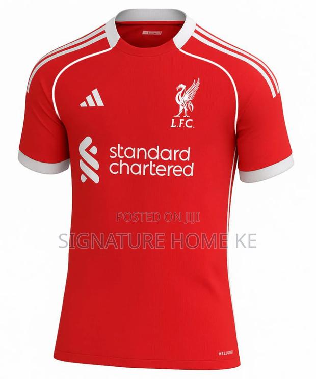 Liverpool Player Version Jersey 2025-2026 - main view