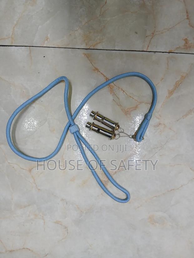 Royal Blue Lanyard and Whistle Both - thumbnail 3
