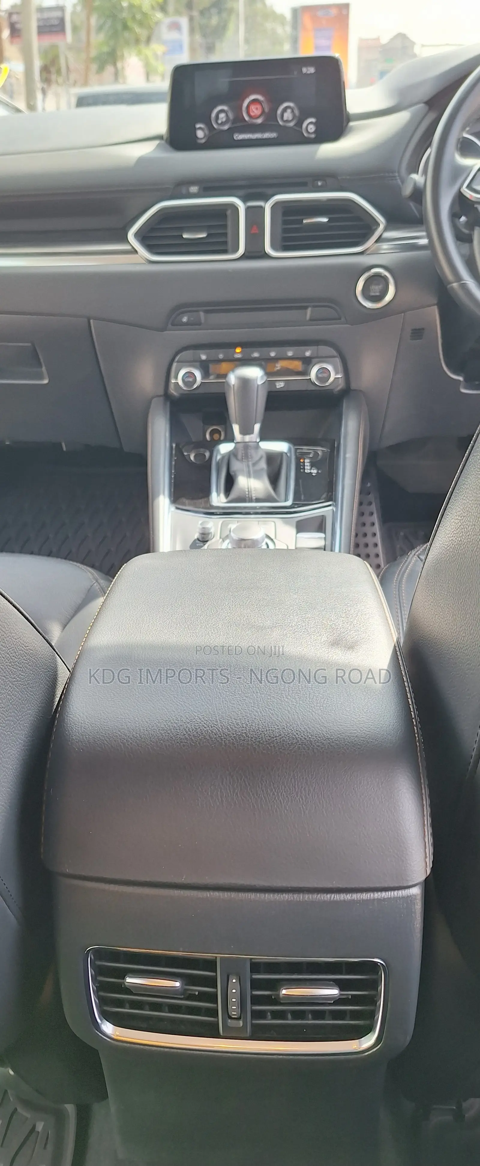 Mazda CX-5 2019 Gray