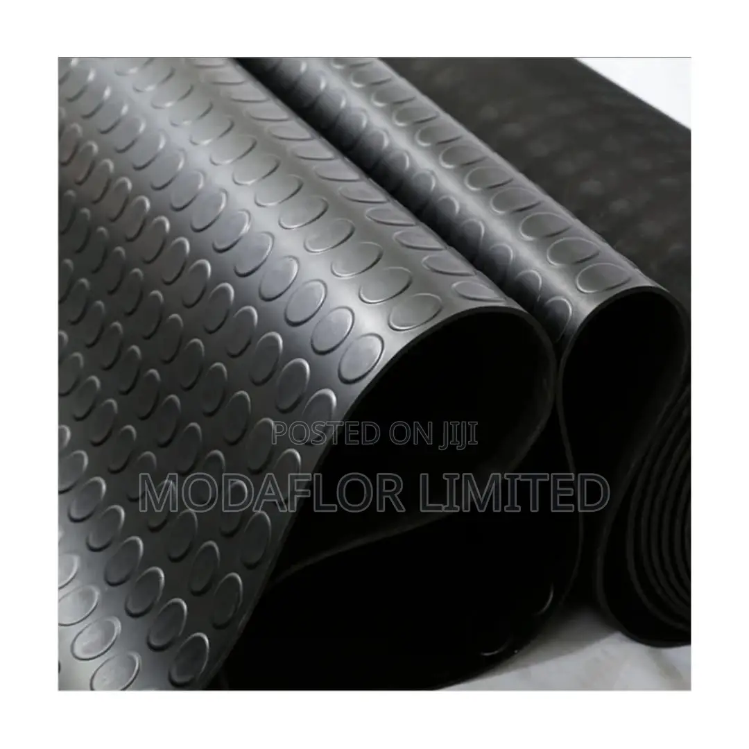 Anti-Skid Rubber Coin Mats