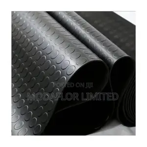 Anti-Skid Rubber Coin Mats