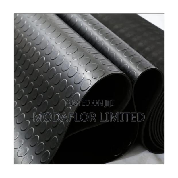 Anti-Skid Rubber Coin Mats