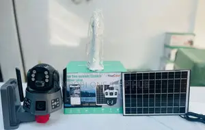 Camera Dual Lens With Alarm