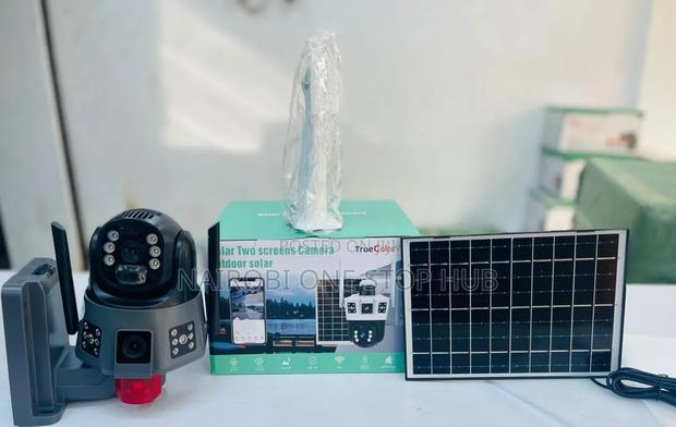 Camera Dual Lens With Alarm - main view