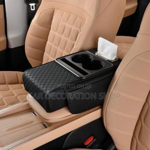 Multifunctional Armrest Heightening Pad Withsaviette,Cup,Phone Holders - thumbnail 2