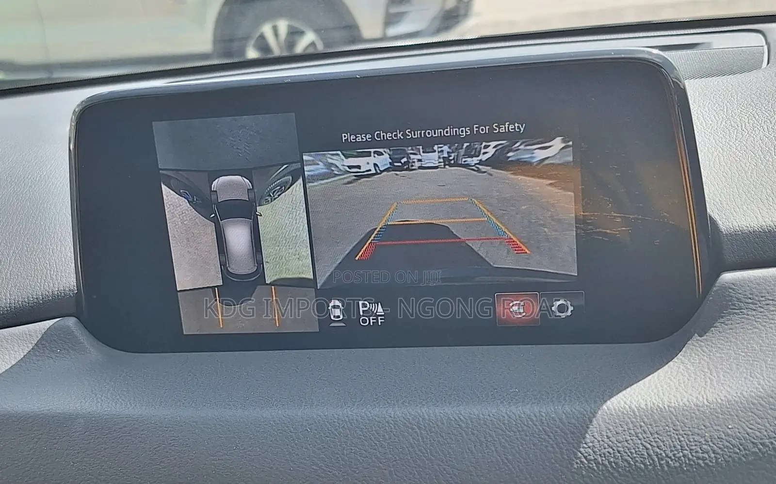 Mazda CX-5 2019 Gray