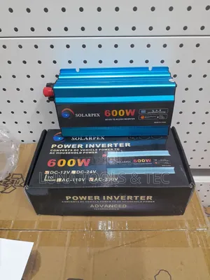 Solarpex Power Inverter 600w 12v
