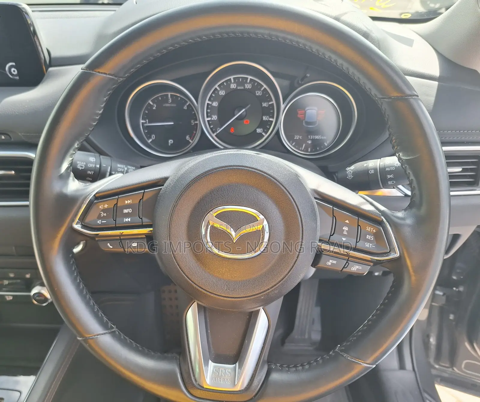Mazda CX-5 2019 Gray