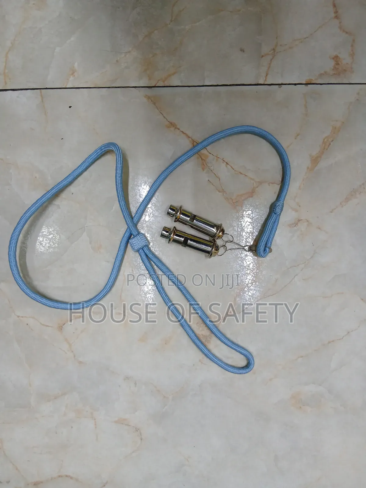 Both Whistle and Lanyard Polyester