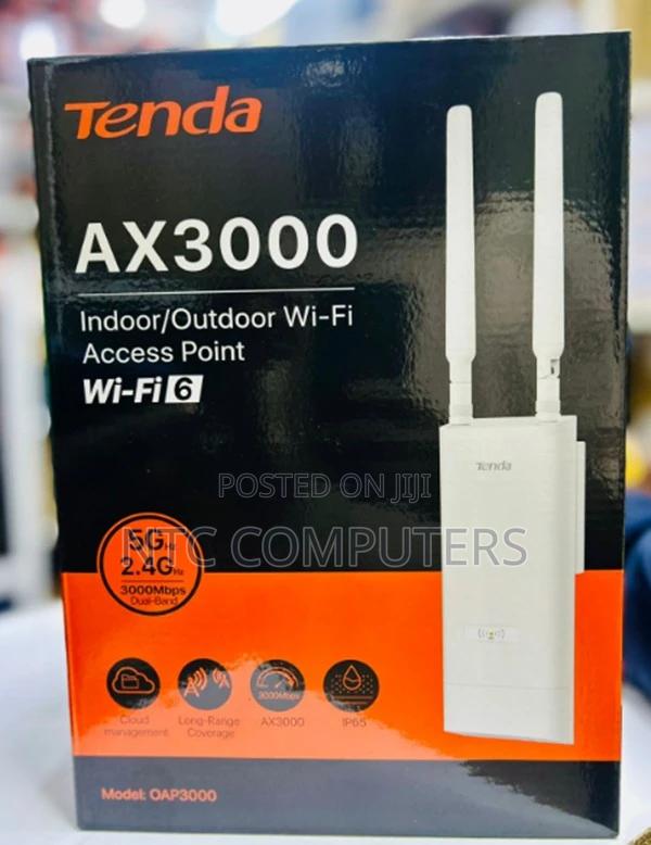 Tenda Wifi 6 Wireless Access Point, Ax3000 Dual-Band .