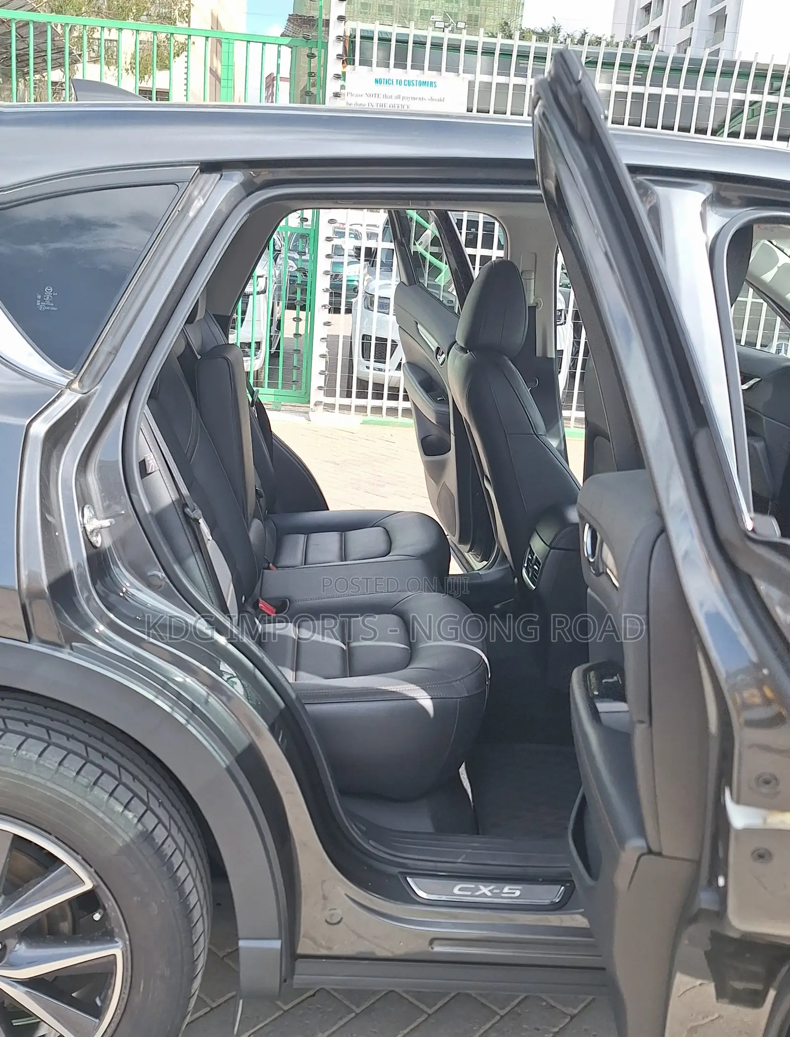 Mazda CX-5 2019 Gray