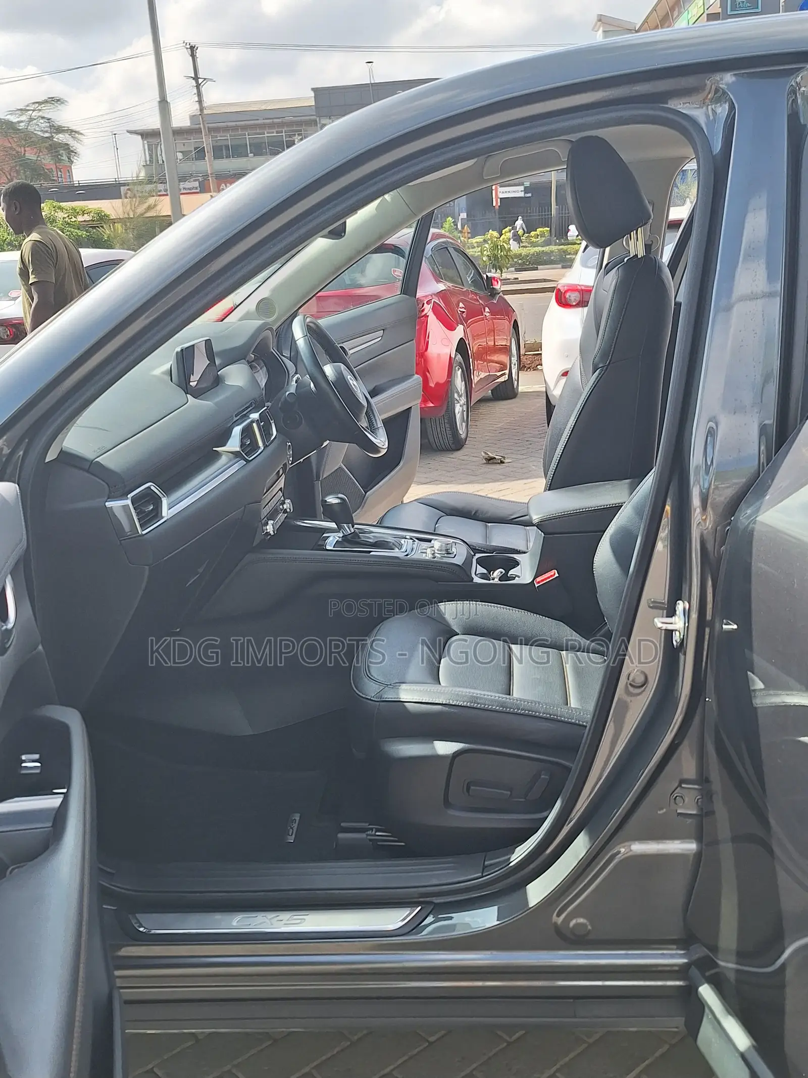 Mazda CX-5 2019 Gray